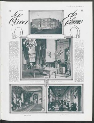 La Casa de Gobierno : Fotografías Witcomb