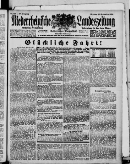 Niederrheinische Landeszeitung : Geldernsche Volkszeitung : Geldern'sches Wochenblatt : Volkszeitung für den Kreis Moers : erfolgreichstes Insertionsorgan in den Kreisen Geldern und Moers sowie in den Grenzbezirken der Kreise Cleve und Kempen