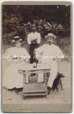 Deutsches Paar in Kamerun