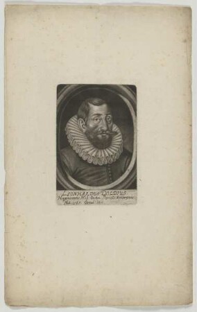 Bildnis des Leonhardus Doldius