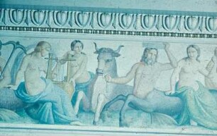 Poseidon und sein Gefolge