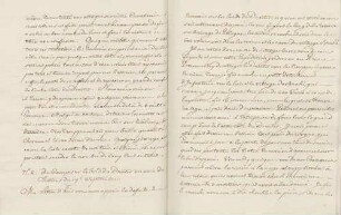 Alexander Michailowitsch Galitzin an Dmitri Alexejewitsch Galitzin (Im Lager bei Chotyn)