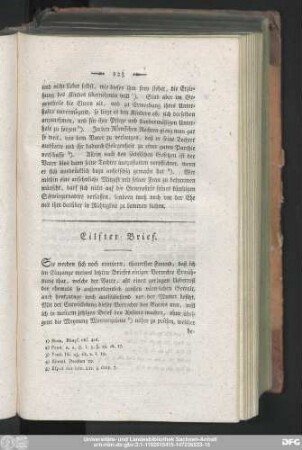 Eilfter Brief.