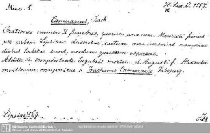 Historia Saxoniae C 1557