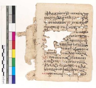 [Hymn. 105] : Fragm. copt. Makarios Hymnol. 105