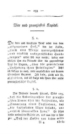Vier und zwanzigstes Kapitel