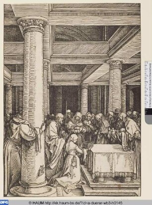Die Darstellung im Tempel