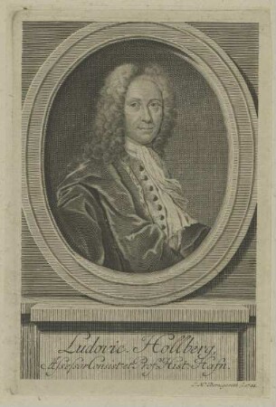Bildnis des Ludovic Hollberg