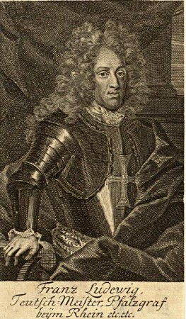 Erzbischof Franz Ludwig von Mainz