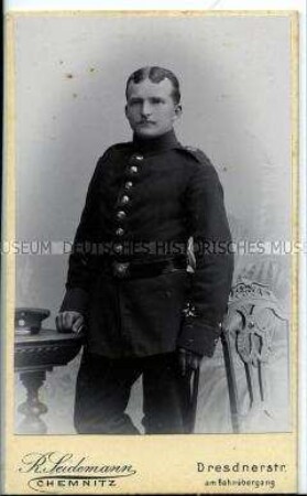 Soldat, Carte de Visite