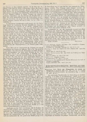 128-130 [Rezension] Meuthen, Erich, Kirche und Heilsgeschichte bei Gerhoh von Reichersberg