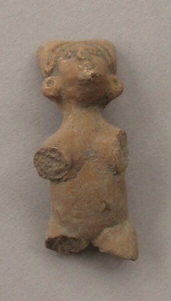 Figurine en argile (fragmentée)