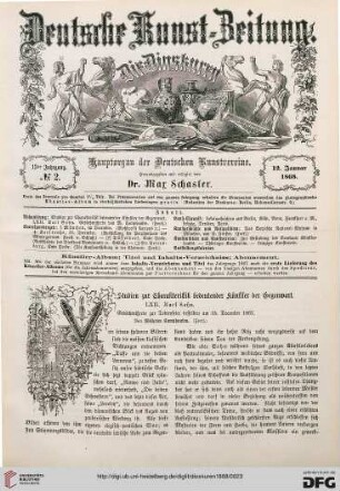 Nr. 2 (12. Januar 1868)