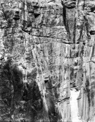 Der Barringer-Krater : Steilwand an der Kraterwand des Barringer-Kraters.