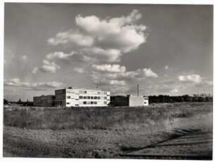 Hahn-Meitner-Institut (HMI), Berlin-Wannsee: Ansicht