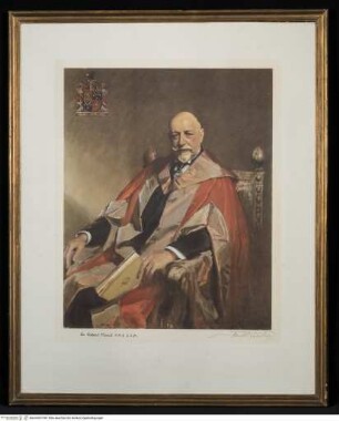 Porträt Sir Robert Mond