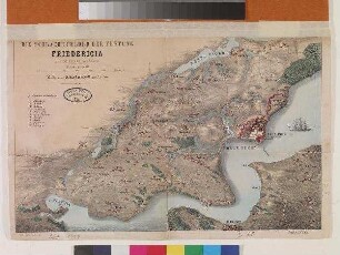 Die Schlachtfelder der Festung FRIEDERICIA
