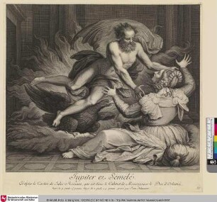 Jupiter et Sémélé