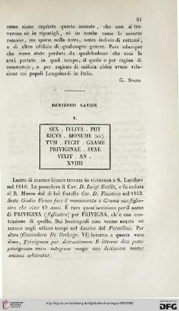 Iscrizioni latine