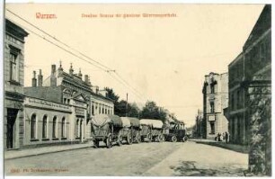 Wurzen. Dresdner straßem.gleisloser Gütertransportbahn