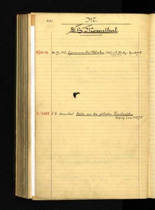 S.(alomo) H.(ermann) Mosenthal.