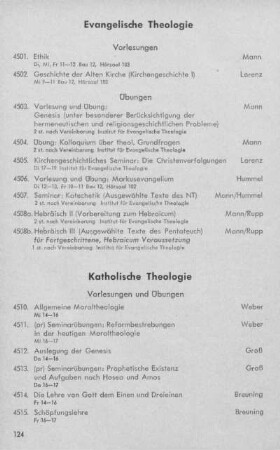 Evangelische Theologie