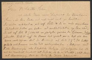 Brief an B. Schott's Söhne : 11.03.1914