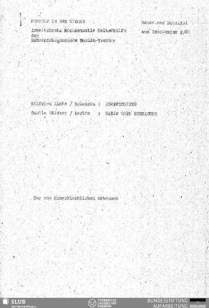 2.1986: Info-Brief