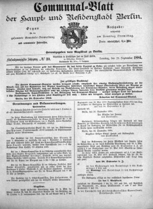 1884,39: No. 39, 28. September 1884