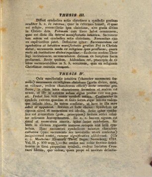 Theses : [de sacramentis in genere]