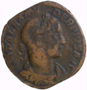 Münze, Sesterz, 231 - 235