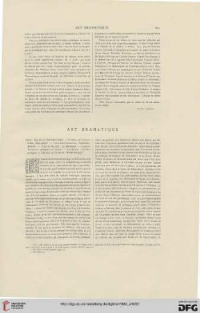 6: Art dramatique, [2]