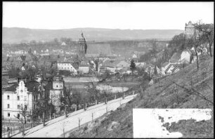 Pirna. Blick auf Pirna