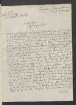 Brief von Johann Joachim Schmidt an Johann Jacob Kohlhaas