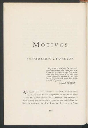Motivos