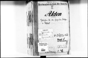 Hilfsaktion für die hungernden Deutschen in Russland: Bd. 1