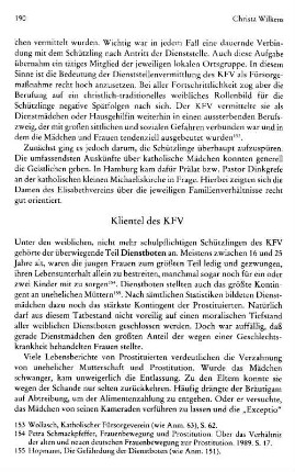 Klientel des KFV