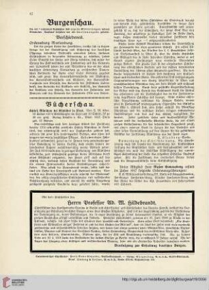 Herrn Professor Ad. M. Hildebrandt