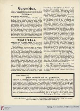 Herrn Professor Ad. M. Hildebrandt