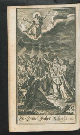 Die Him[m]el-Fahrt Christi