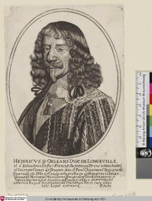Henricvs D'Orleans Dvx De Longeville; [Henri de Longueville]