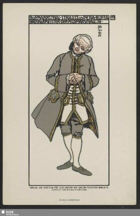 Haushofmeister der Feldmarschallin