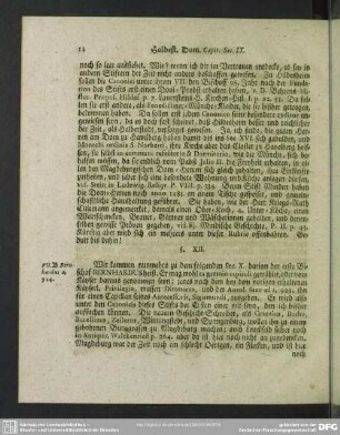 [Halberstädt. Bisch. Sec. X]