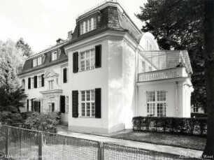 Kaiser-Wilhelm-Institut für Physikalische und Elektro-Chemie, Villa Haber, Direktorenwohnhaus; Berlin, Steglitz-Zehlendorf
