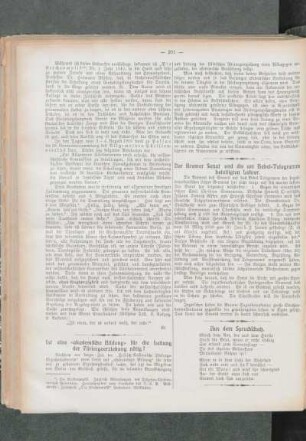 ¬Der¬ Bremer Senat und die am Bebel-Telegramm beteiligten Lehrer