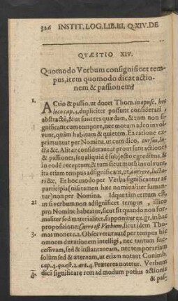 Quaestio XIV.