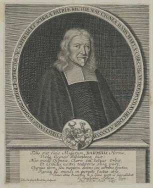 Bildnis des Christianus Daumius
