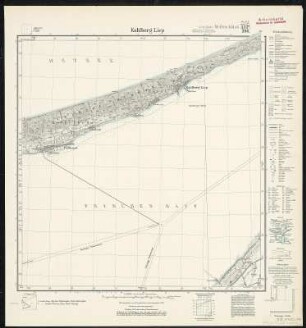 Meßtischblatt 396, 331 a : Kahlberg- Liep, 1933 : Kahlberg- Liep. - Hrsg. 1911, Nachtr. 1925. - 1:25000. - [Berlin]: Reichsamt für Landesaufnahme, 1933. - 1 Kt.
