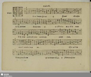 XXII. Gombert, Nicolas: In te Domine speravi