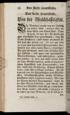 Das fünfte Hauptstücke: Von der Waschhafftigkeit.